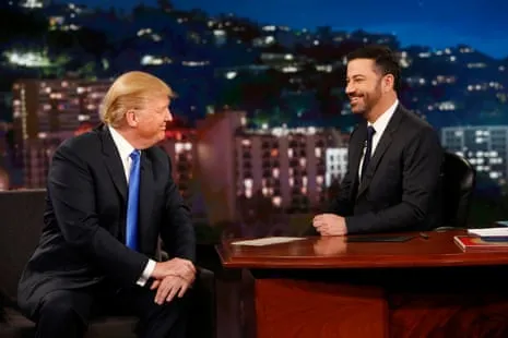 Donald Trump Applauds Kimmel's Show Suspension Amidst Democratic Fury Regarding First Amendment Concerns