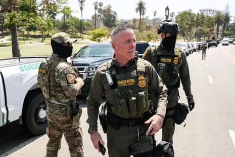 Panel Declares LA Protester Not Guilty of Assaulting Border Patrol Agent