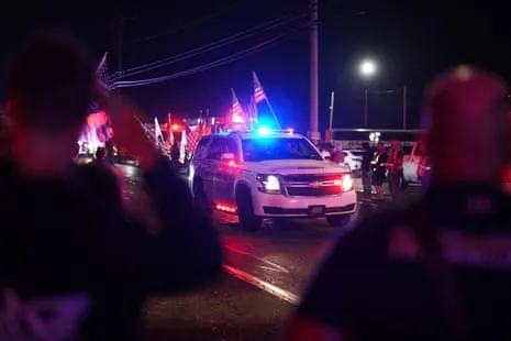 Accused Shooter in Pennsylvania Police Shootout Was Previously Wanted for Stalking