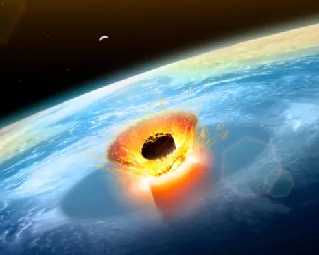 Vast Depression Below North Sea Identified as Long-Ago Meteorite Collision, Researchers State