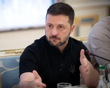 Ukraine’s President Accuses Allies of ‘Wasting Time’ During Plans for US President Summit