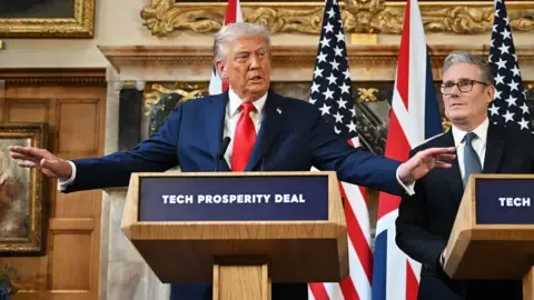 Trump Suggests Starmer Might Employ Armed Forces to Control UK Borders